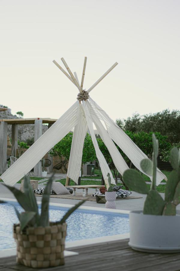 La Casa Di Lusso Grande Casa -Adults Only Villa Kolymbia Bagian luar foto